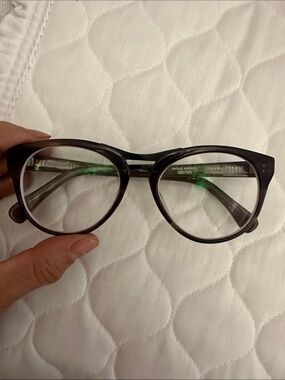 TARIAN Pastourelle handmade FranceBrown Tortoiseshell Round Eyeglass Frames